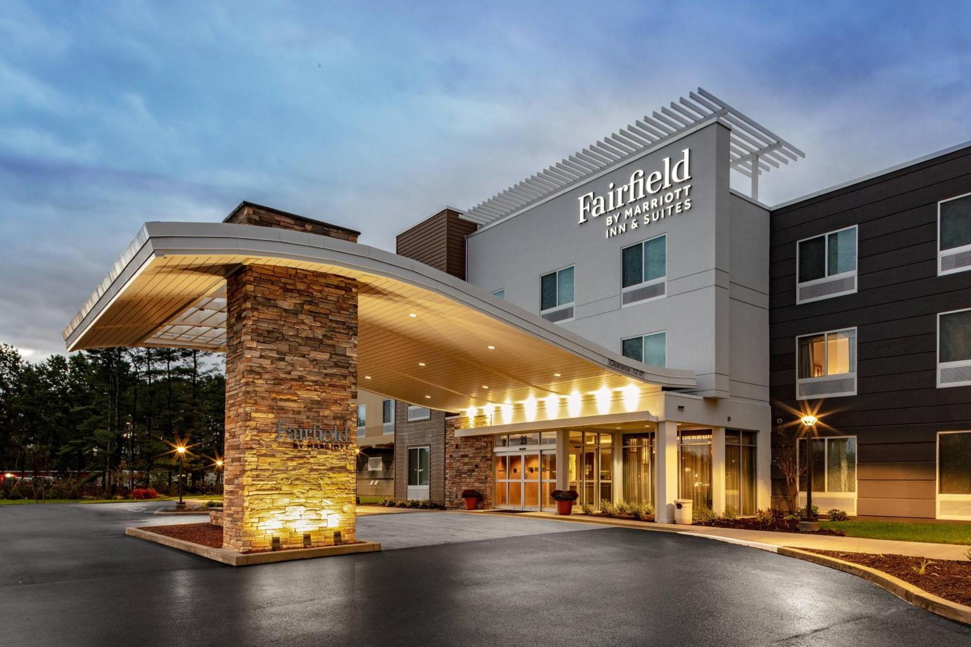 Fairfield Inn & Suites By Marriott Queensbury Glens Falls/Lake George Zewnętrze zdjęcie